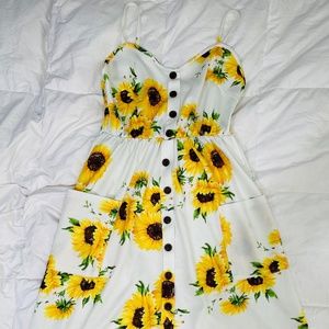 Sunflower Dress